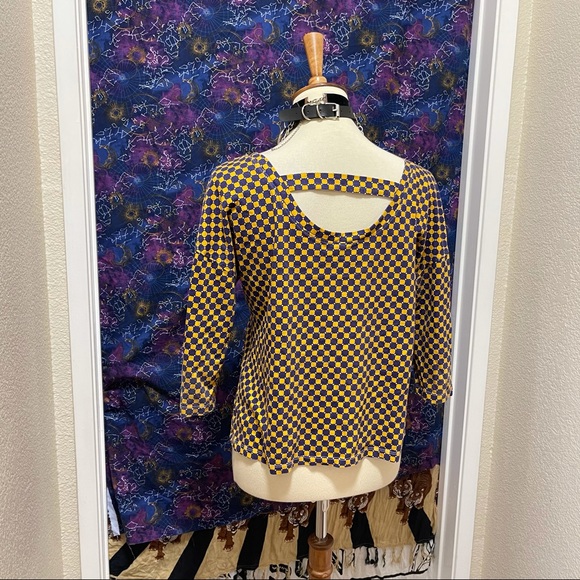 🌈 Lovely artistic European casual top - Picture 7 of 11